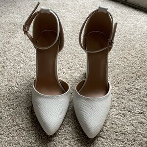 White Heels